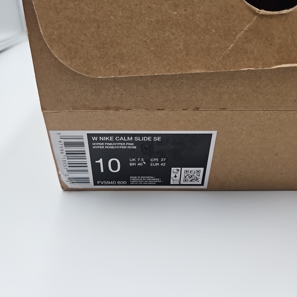 Nike Pink Women's Sandals - Picture 9 of 9